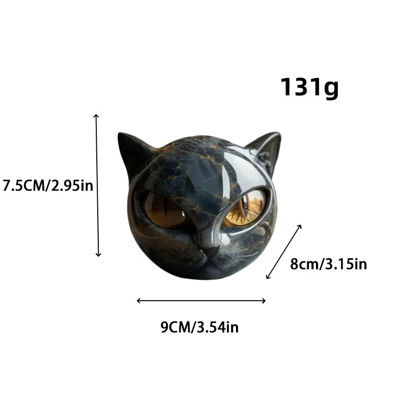 Figurine en résine Cathead