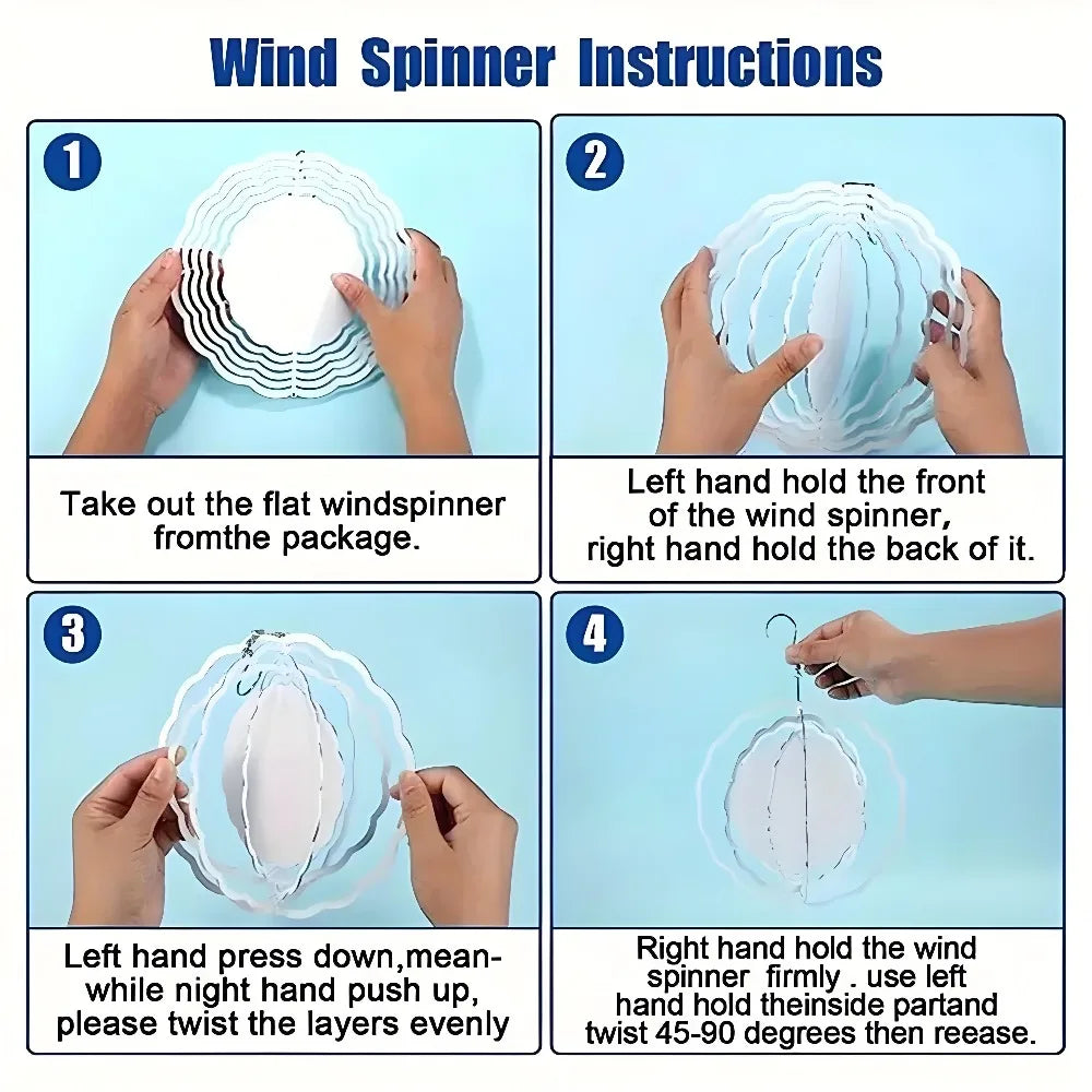 Moulin à vent colibri