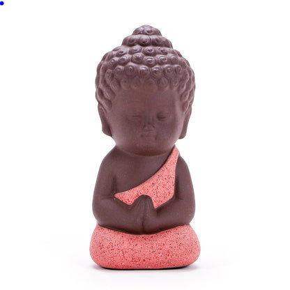 Little Ceramic Zen Monk