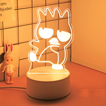 Animal Shaped Soft Light Lamp