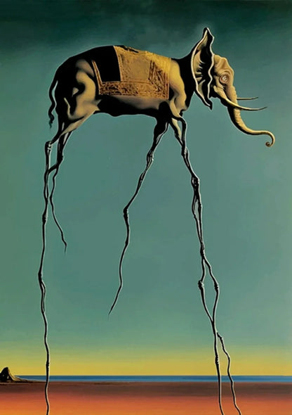 Surrealism DIY Famous Artwork By Salvador Dali