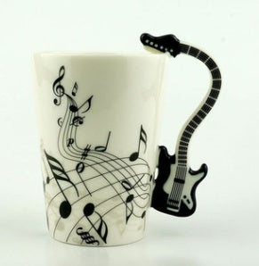 Music Instruments Ceramic Mug 🎸🎷🎻