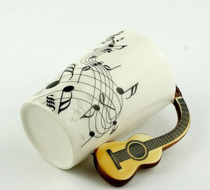 Music Instruments Ceramic Mug 🎸🎷🎻