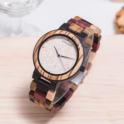 BOBOBIRD Wooden Watch
