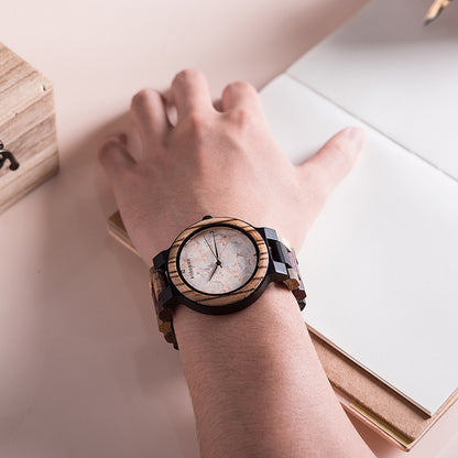 BOBOBIRD Wooden Watch