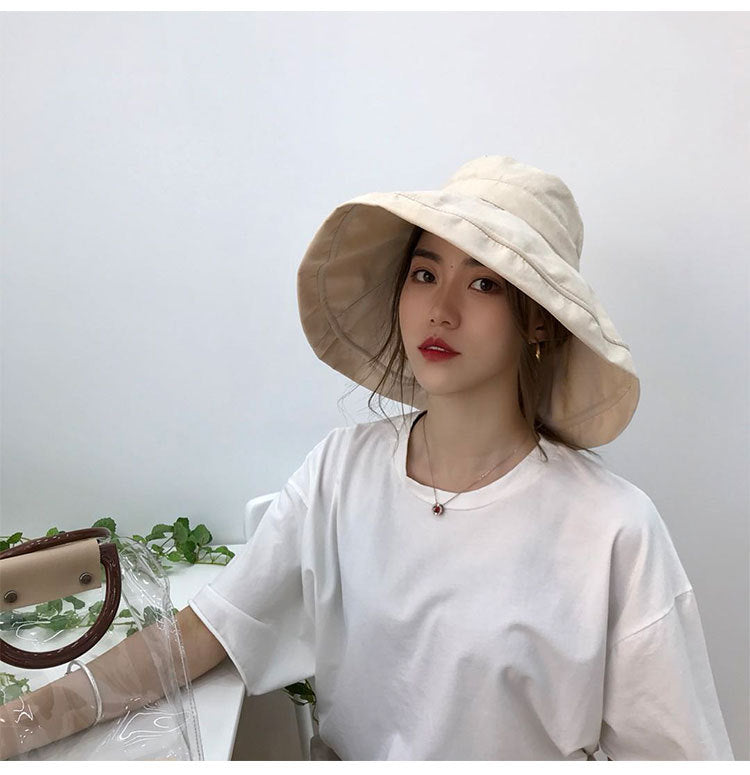 Artistic Big-edge Sun Hat