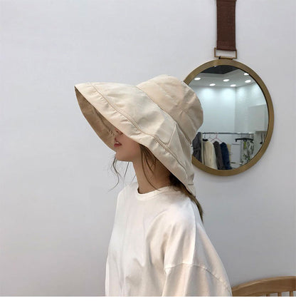 Artistic Big-edge Sun Hat