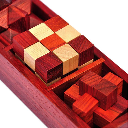 Puzzles en bois (3 en 1)