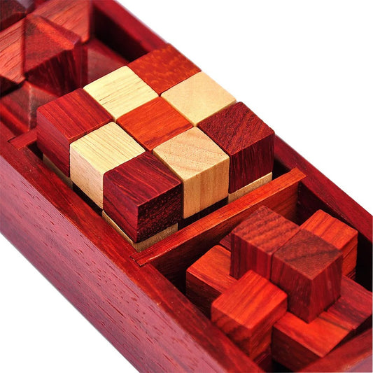 Wood Puzzles (3 in 1)