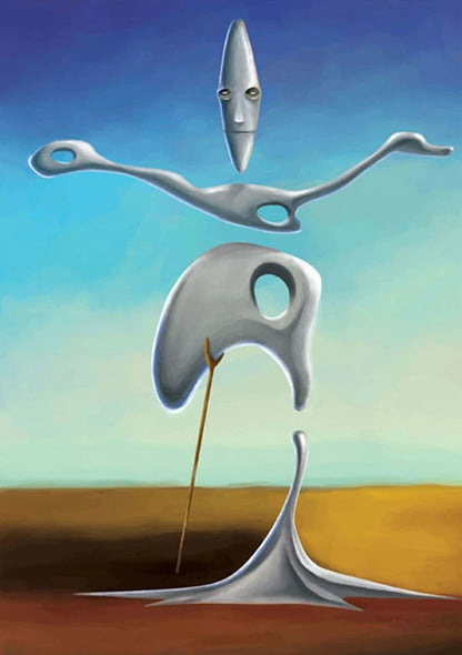 Surrealism DIY Famous Artwork By Salvador Dali