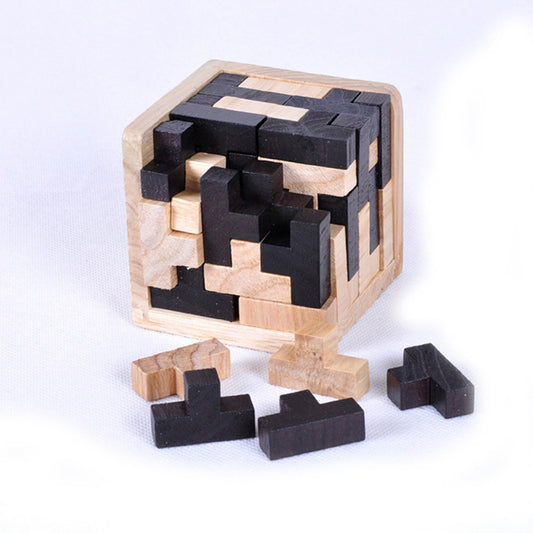 Interlocking Wooden Puzzle