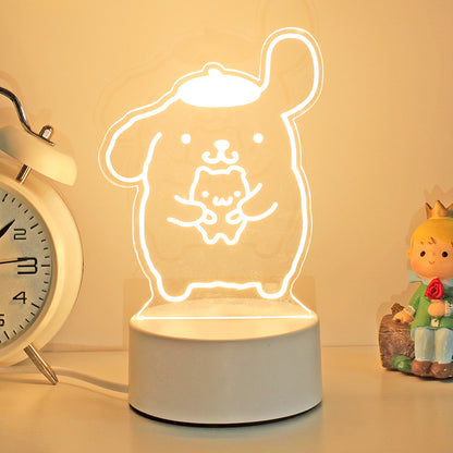 Animal Shaped Soft Light Lamp