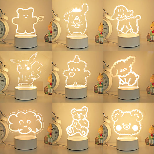 Animal Shaped Soft Light Lamp