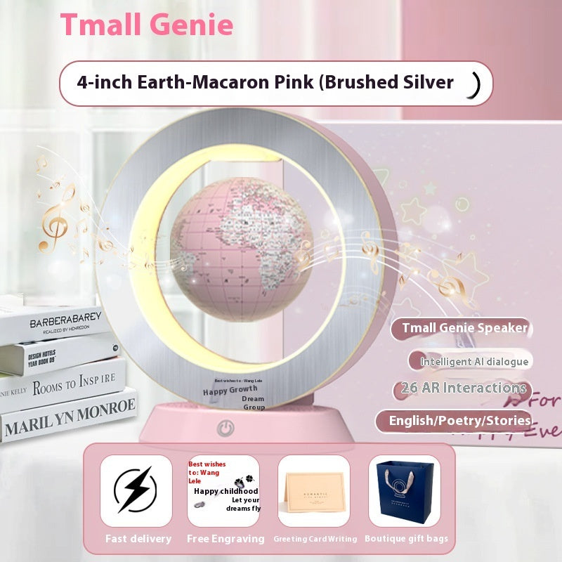 Magnetic Levitation Globe 🌐