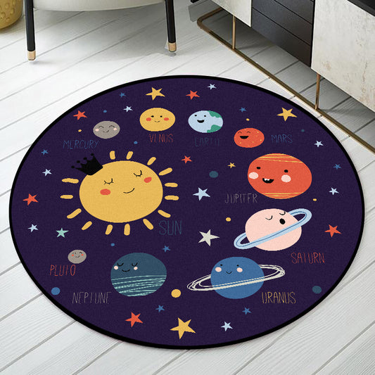 Space Planet Carpet 🚀