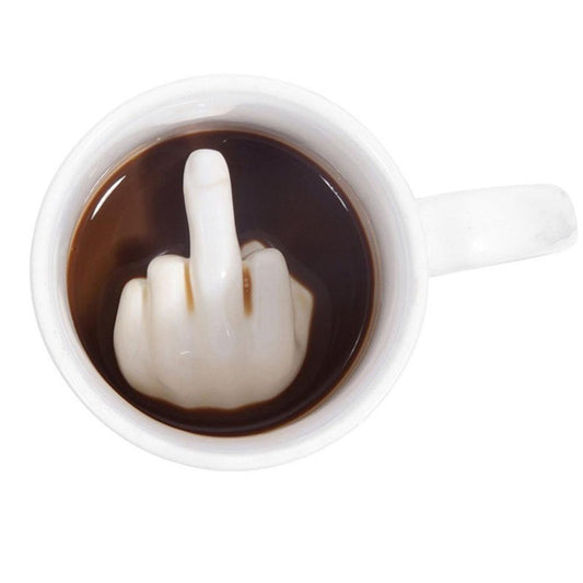 "F*%! You" Funny Coffee Mug