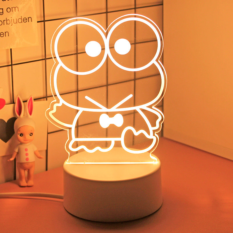 Animal Shaped Soft Light Lamp