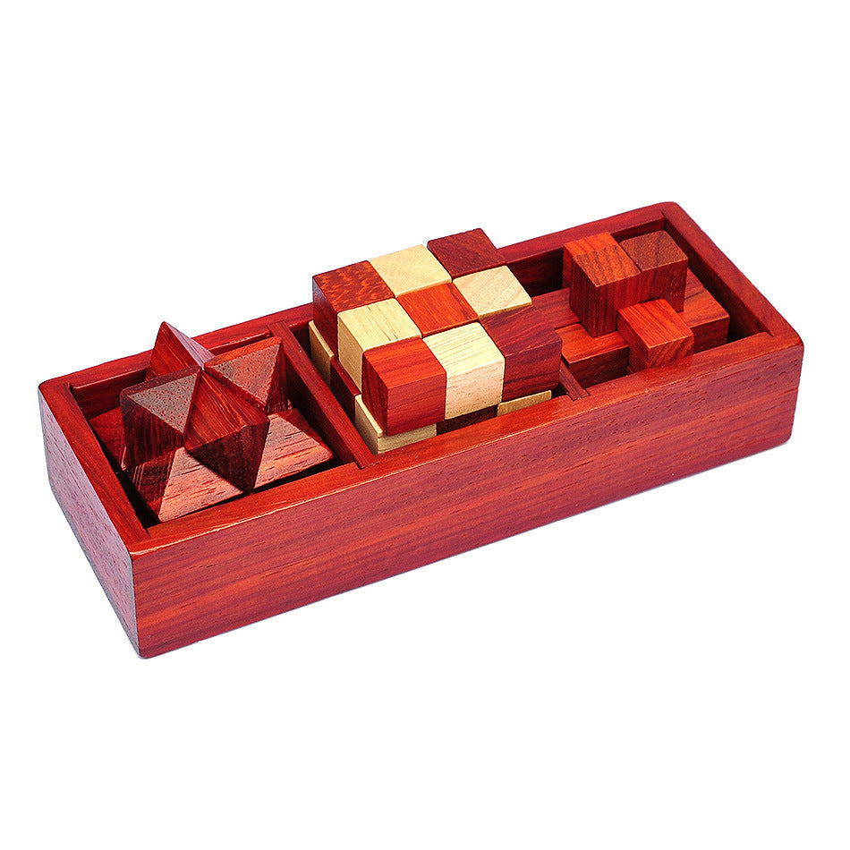 Puzzles en bois (3 en 1)