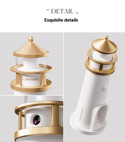 Human Body Induction Moonlight Lighthouse Table Lamp 🌕