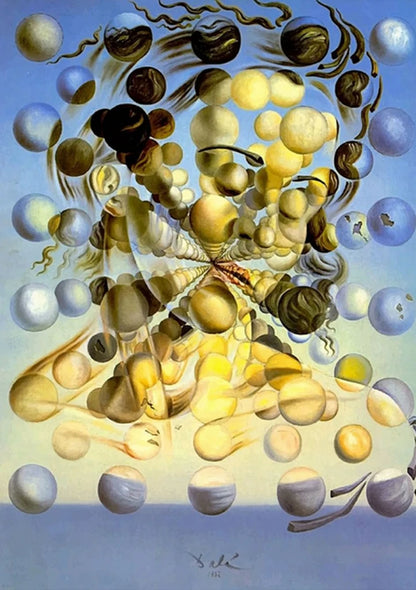 Surrealism DIY Famous Artwork By Salvador Dali