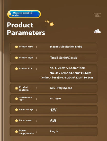 Magnetic Levitation Globe 🌐