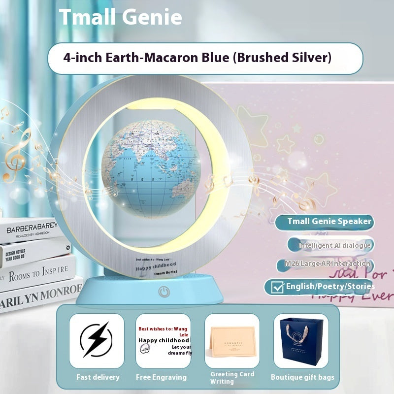 Magnetic Levitation Globe 🌐