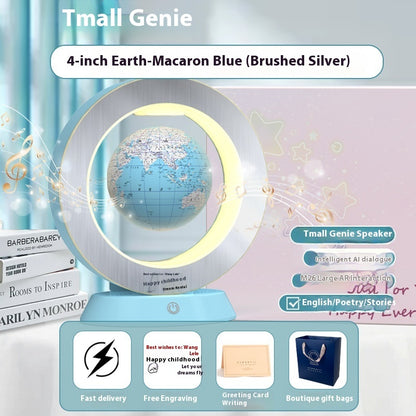 Magnetic Levitation Globe 🌐