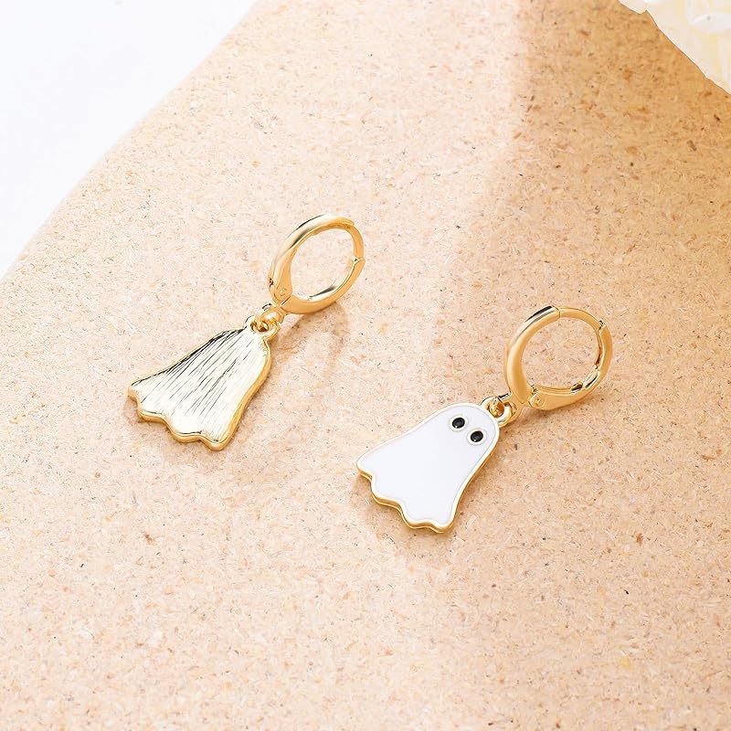 Ghost Loop Earrings 👻