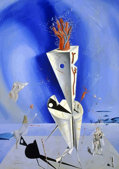 Surrealism DIY Famous Artwork By Salvador Dali