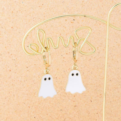 Ghost Loop Earrings 👻