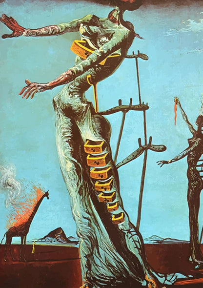 Surrealism DIY Famous Artwork By Salvador Dali