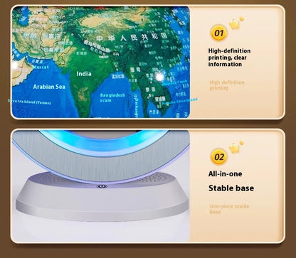 Magnetic Levitation Globe 🌐