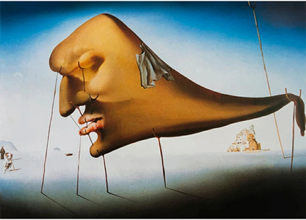Surrealism DIY Famous Artwork By Salvador Dali