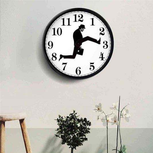 Monty Python's "Silly Walk" Clock