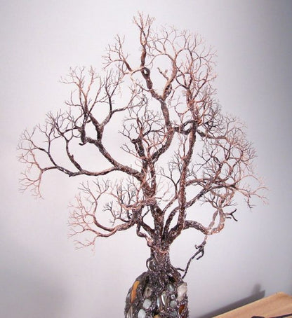 Ancient Tree Accent Gem Lamp