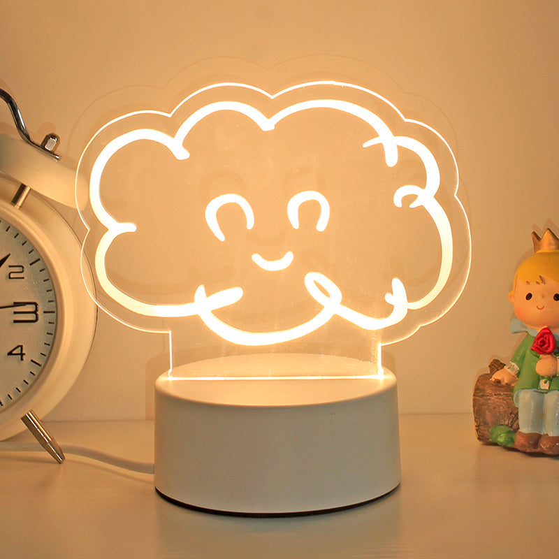 Animal Shaped Soft Light Lamp
