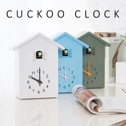 Intelligent Cuckoo Wall Clock