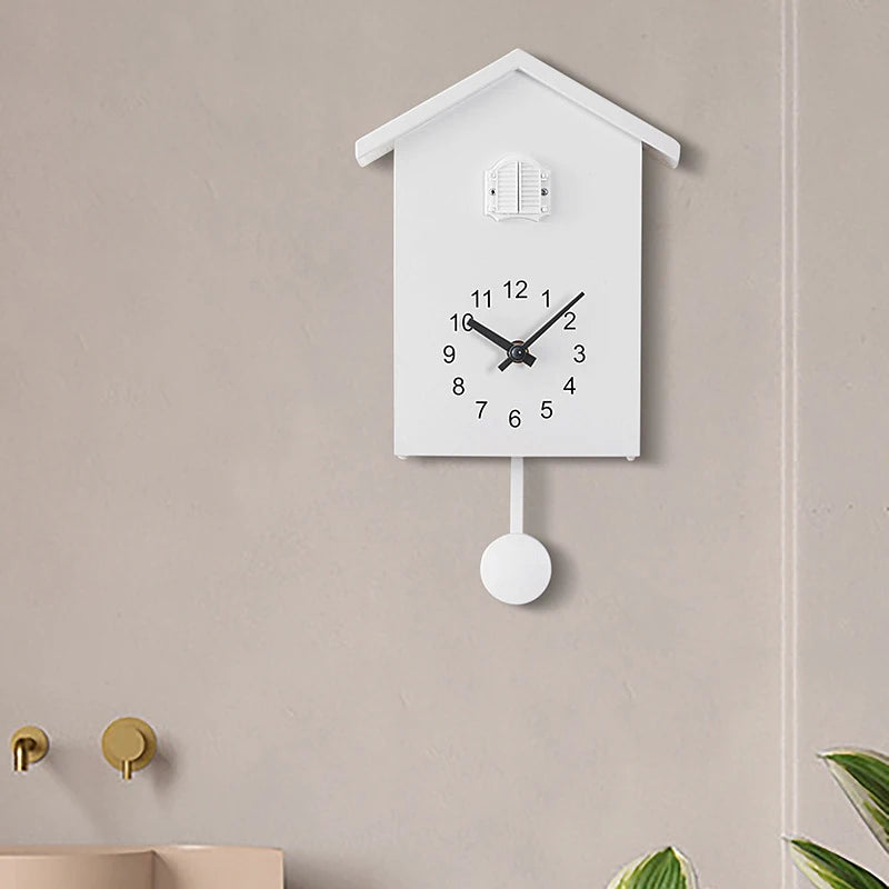 Intelligent Cuckoo Wall Clock