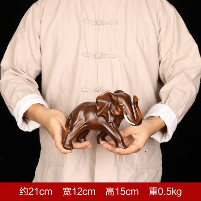 Elephant Resin Statue 🐘