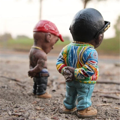 Handmade Hip-Hop Figurines