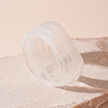 Bohemian Exaggerated Acrylic Bangles