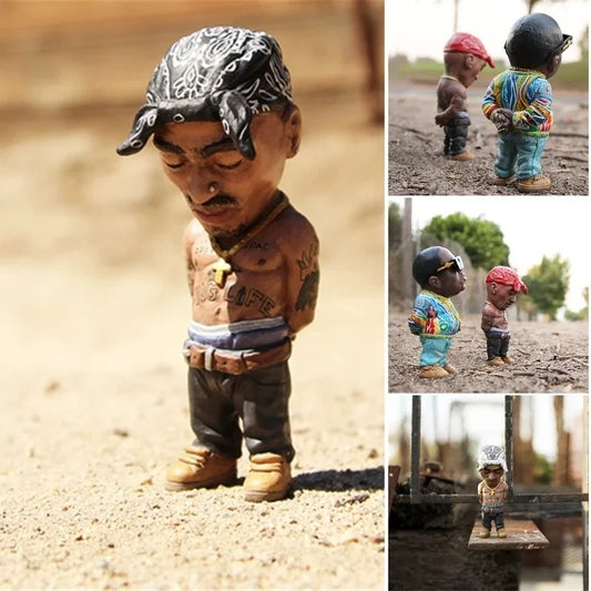 Handmade Hip-Hop Figurines