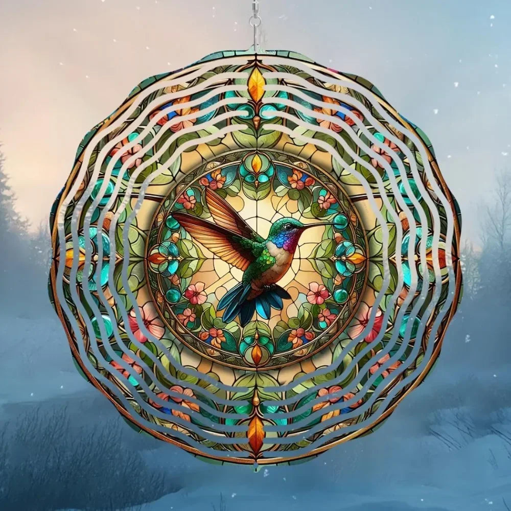 Moulin à vent colibri