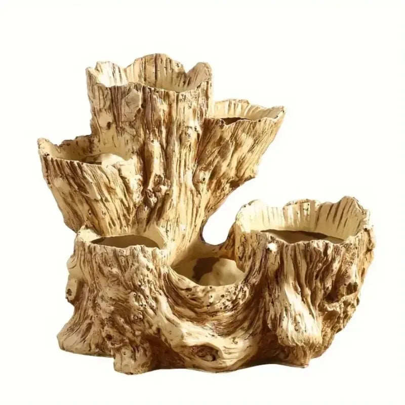 Asymmetrical Flowerpot