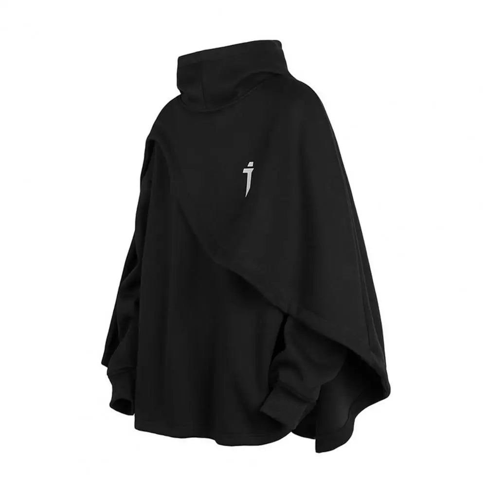 Poncho Irregular Design Unisex Hoodie