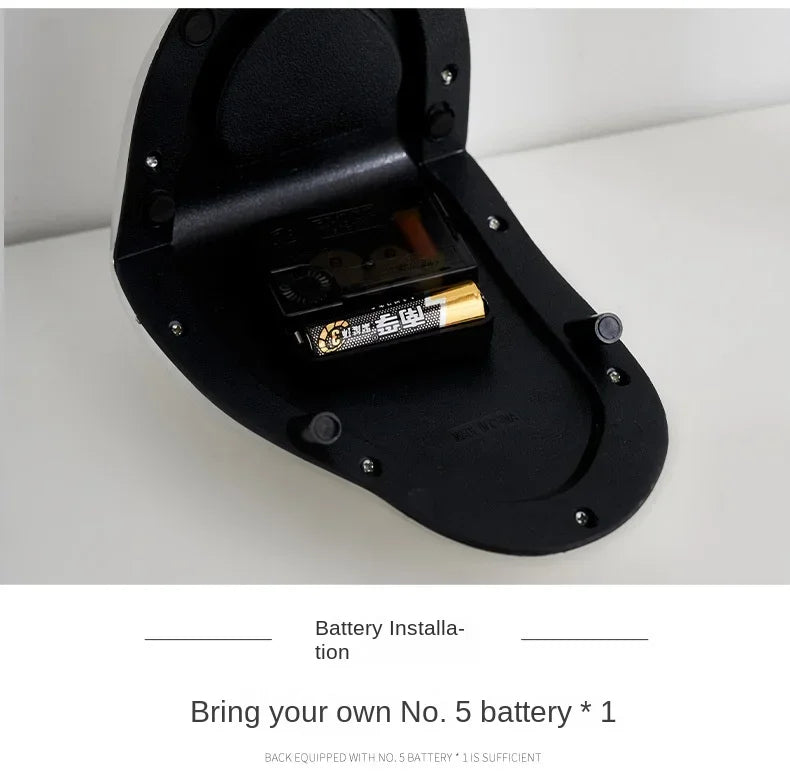 Surreal Melting Table Clock, Salvador Dali Style