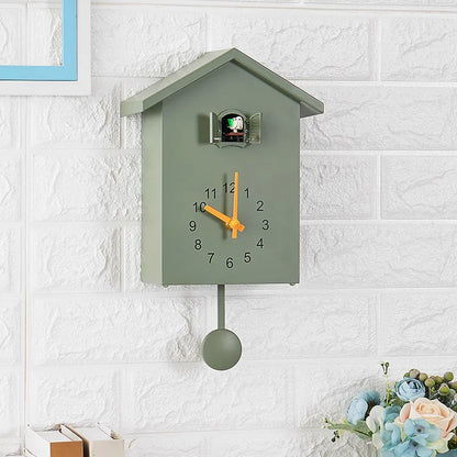Intelligent Cuckoo Wall Clock