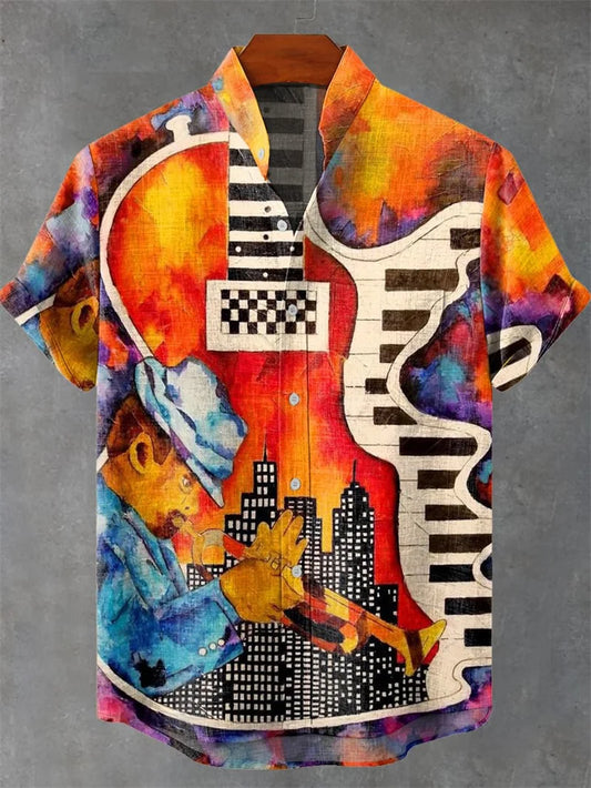 Men's Short Sleeve Shirts