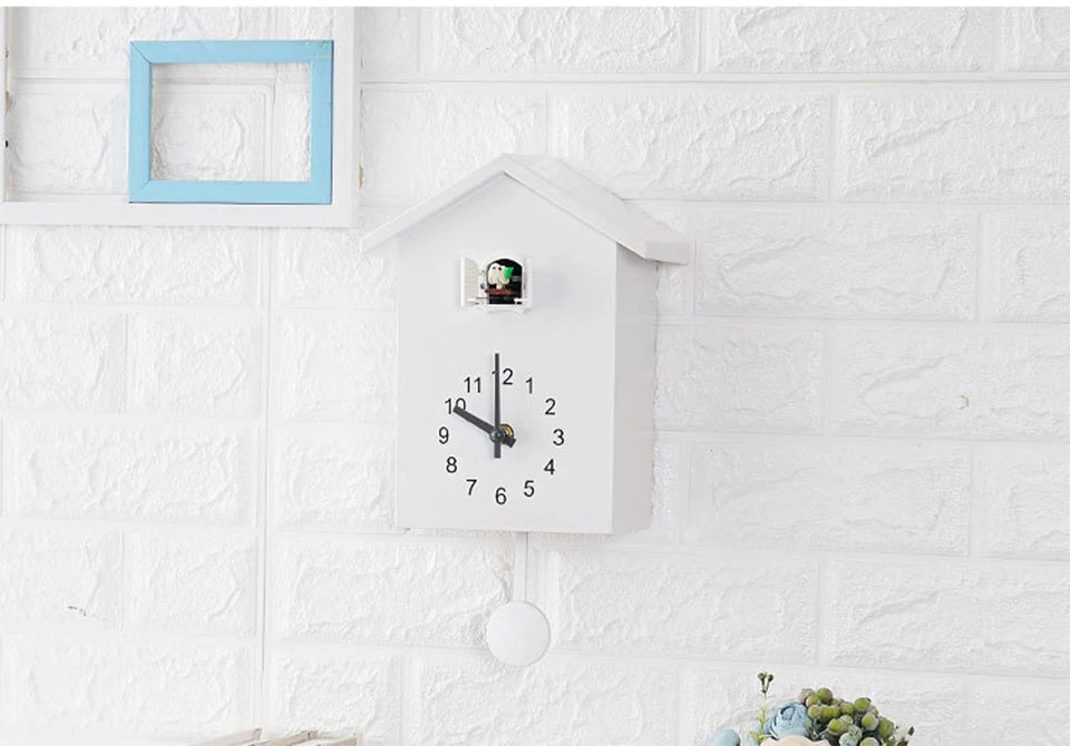 Intelligent Cuckoo Wall Clock