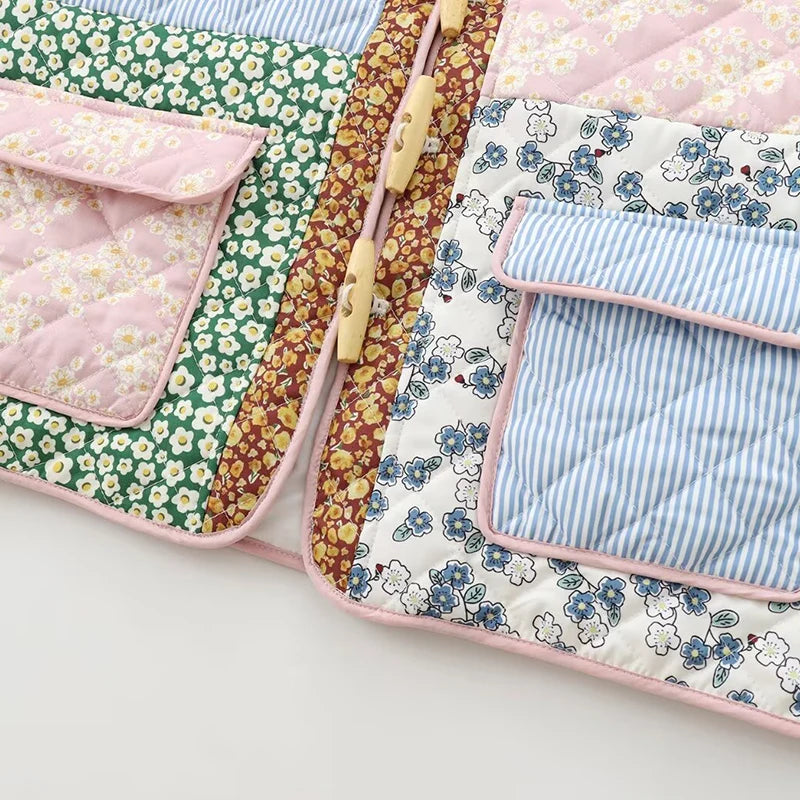 Vintage Cotton-padded Jacket